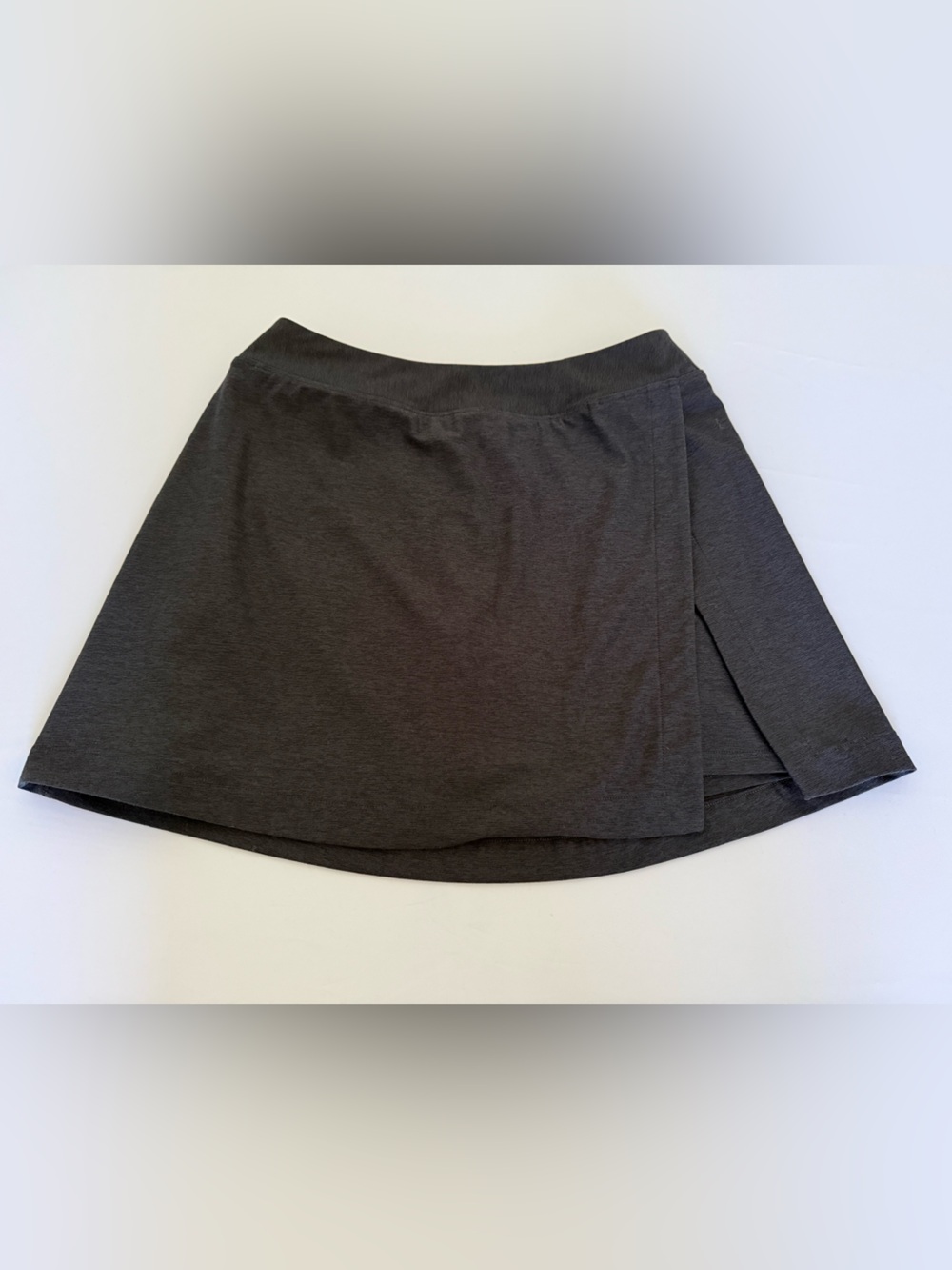 Outdoor Voices Charcoal Black Flared Circle Skort